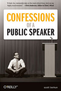 Confessions of a Public Speaker