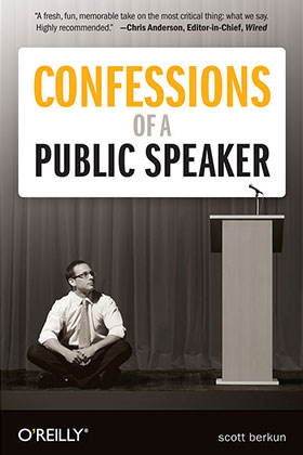 Confessions of a Public Speaker