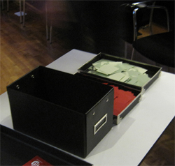 Voting box