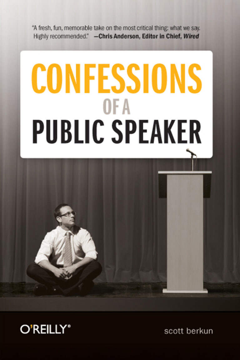 Confessions of a Public Speaker