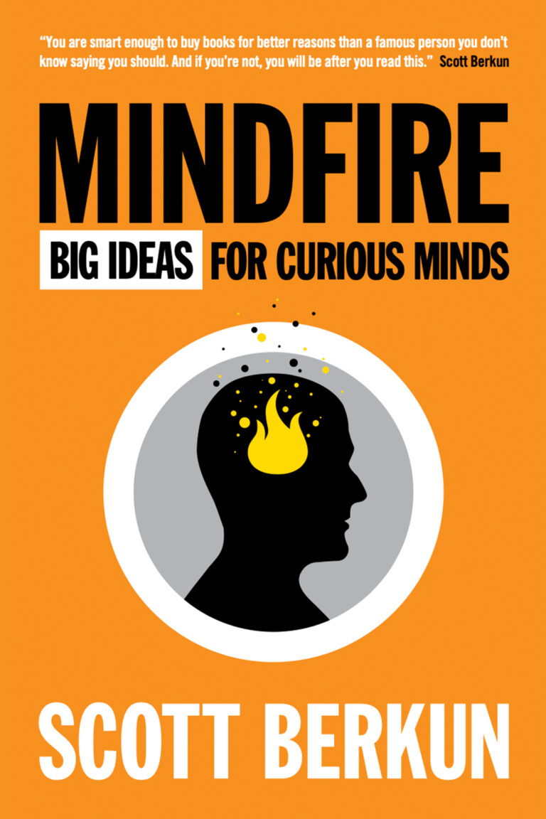 Mindfire: Big Ideas for Curious Minds